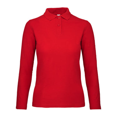 B&C ID.001 LSL /WOMEN – Red