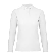 B&C ID.001 LSL /WOMEN – White