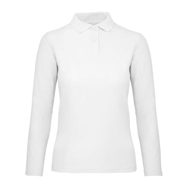 B&C ID.001 LSL /WOMEN – White
