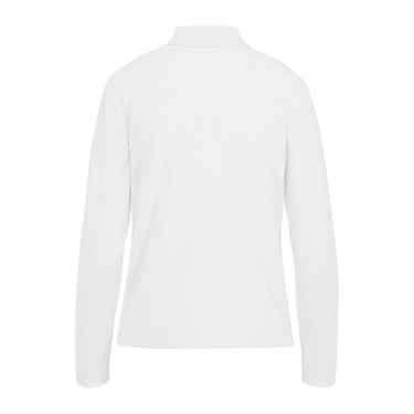 My Polo 180 long sleeve Women – White