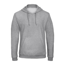ID.203 50/50 HOODY – Heather Grey
