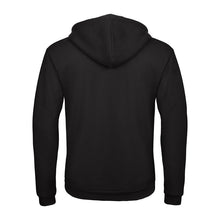 ID.205 50/50 HOODY ZIP – Black