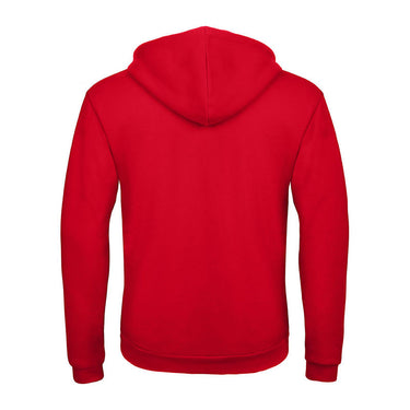 ID.205 50/50 HOODY ZIP – Red