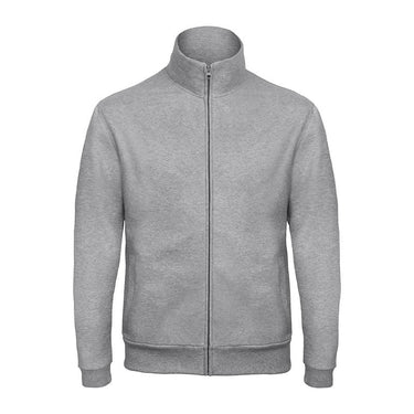 ID.206 50/50 SWEAT JACKET – Heather Grey