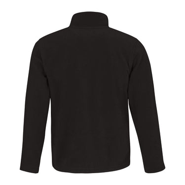 FULL ZIP MICRO-FLEECE MEN – Black
