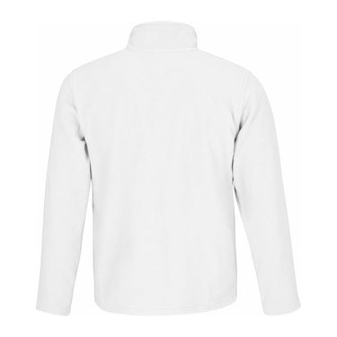FULL ZIP MICRO-FLEECE MEN – White