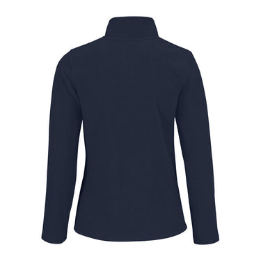 FULL ZIP MICRO-FLEECE WOMEN – Navy