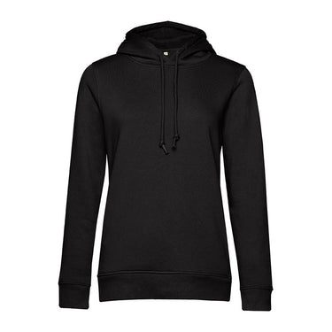 B&C INSPIRE HOODED /WOMEN – Black Pure
