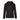 B&C QUEEN ZIPPED HOOD – Black