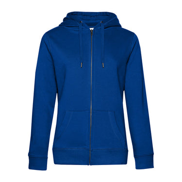 B&C QUEEN ZIPPED HOOD – Royal