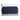 BEACH STRIPED TOWEL – Navy/White