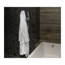 OLIMA TERRY BATHROBE – Arctic White
