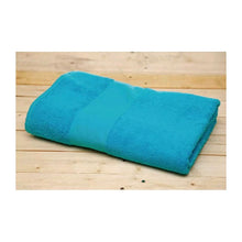 OLIMA BASIC TOWEL – Carribean Blue