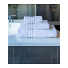 Olima High-Quality Hotel Towel – White
