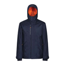 Thermogen Waterproof Heated Jacket – Navy/Magma