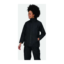 Hudson Women - Fleece-Lined Jacket – Black