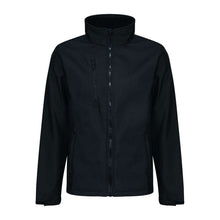 Ablaze 3 Layer Printable Softshell Jacket – Black/Black
