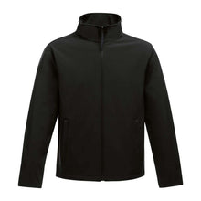 Ablaze Men'S Printable Softshell – Black/Black
