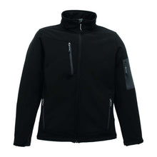 Arcola - 3 Layer Membrane Softshell – Black/Seal Grey
