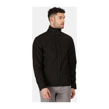 Men'S Octagon Ii Printable Membrane Softshell – Black/Black