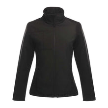 Women'S Octagon Ii Printable Softshell – Black/Black