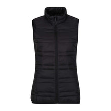 Women'S Firedown Down-Touch Insulated Bodywarmer – Black/Black