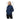 Thornly Women - Full Zip Marl Fleece – Navy Marl