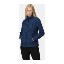 Thornly Women - Full Zip Marl Fleece – Navy Marl