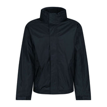 Dover Fleece Lined Bomber Jacket – Black/Ash