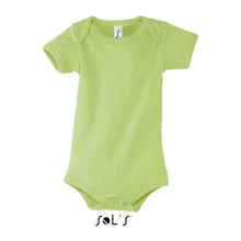 SOL'S BAMBINO - BABY BODYSUIT – Apple Green