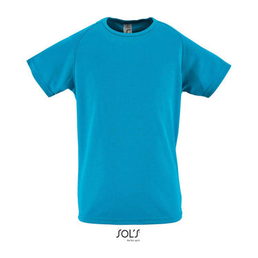 SOL'S SPORTY KIDS - RAGLAN-SLEEVED T-SHIRT