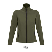 SOL'S RACE WOMEN - SOFTSHELL ZIP JACKET – Army