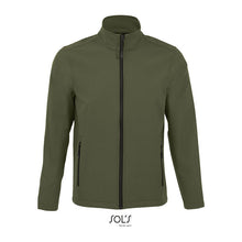 SOL'S RACE MEN - SOFTSHELL ZIP JACKET – Army