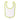 SOL'S BABIB - BABY BIB – White/Apple Green