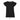 SOL'S MELBA WOMEN - KÖRNYAKÚ PÓLÓ – Deep Black