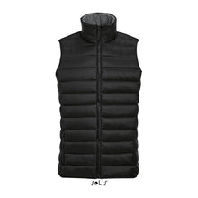 SOL'S WAVE MEN - LIGHTWEIGHT BODYWARMER – Black
