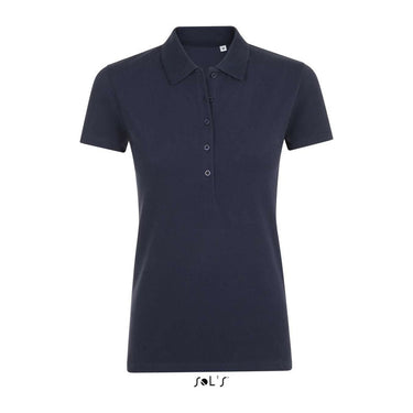 SOL'S PHOENIX WOMEN - COTTON-ELASTANE POLO SHIRT