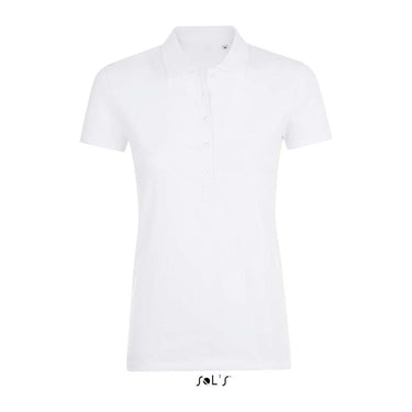SOL'S PHOENIX WOMEN - COTTON-ELASTANE POLO SHIRT
