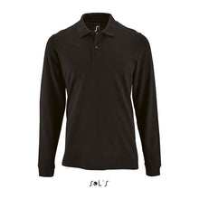 SOL'S PERFECT LSL MEN - LONG-SLEEVE PIQUÉ POLO SHI