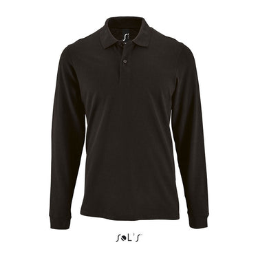 SOL'S PERFECT LSL MEN - LONG-SLEEVE PIQUÉ POLO SHI