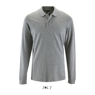 SOL'S PERFECT LSL MEN - LONG-SLEEVE PIQUÉ POLO SHI