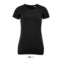 SOL'S MILLENIUM WOMEN - KÖRNYAKÚ PÓLÓ – Deep Black