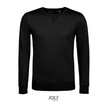 SOL'S SULLY - MEN’S ROUND-NECK SWEATSHIRT – Black