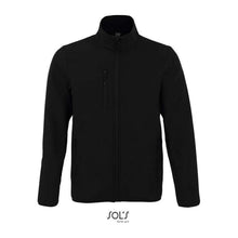SOL'S RADIAN MEN - SOFTSHELL ZIP JACKET – Black