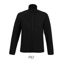 SOL'S RADIAN WOMEN - SOFTSHELL ZIP JACKET – Black