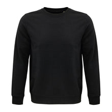 Sol'S Comet - Unisex Round-Neck Sweatshirt – Black