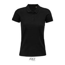 SOL'S PLANET WOMEN - POLO SHIRT – Black
