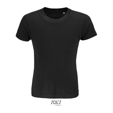 SOL'S CRUSADER KIDS - ROUND-NECK FITTED T-SHIRT