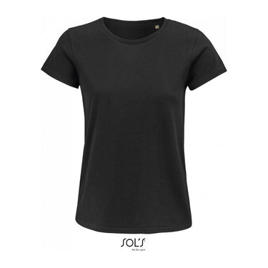 SOL'S CRUSADER WOMEN - ROUND-NECK FITTED T-SHIRT