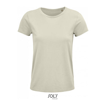 SOL'S CRUSADER WOMEN - ROUND-NECK FITTED T-SHIRT